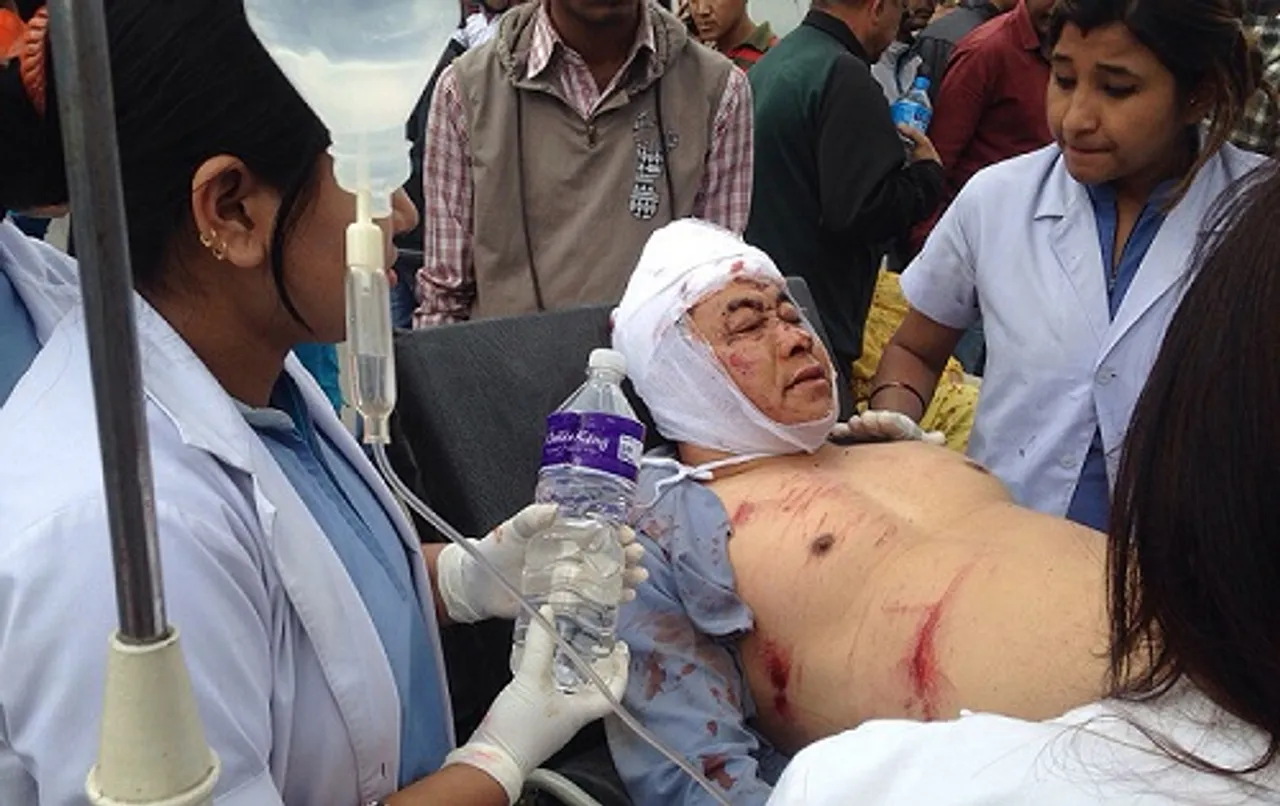 ଭୂମିକମ୍ପ: ନେପାଳରେ ୭୫୮ ମୃତ, ଭାରତରେ ୩୬