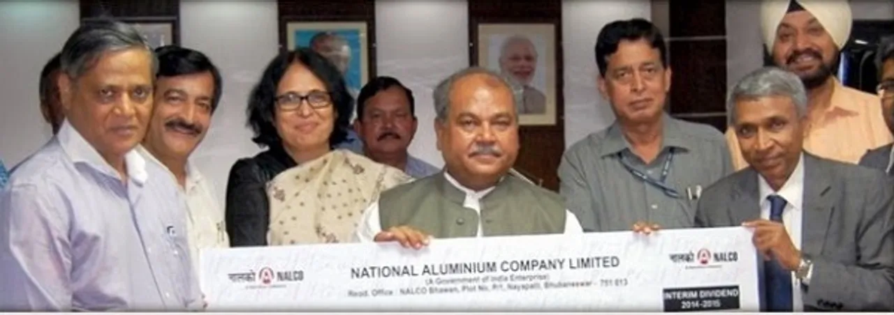 କେନ୍ଦ୍ରକୁ ନାଲକୋ ଦେଲା ୨୬୦ କୋଟି ଅନ୍ତରୀଣ ଲାଭାଂଶ