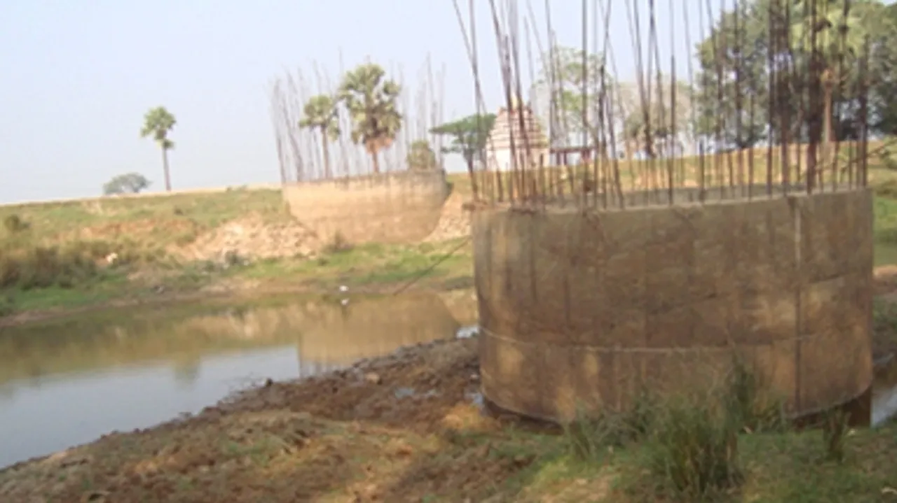 କେନ୍ଦ୍ରାପଡ଼ା: ୪ ବର୍ଷ ବିତିଲା, ପୋଲ କାମ ସରୁନି