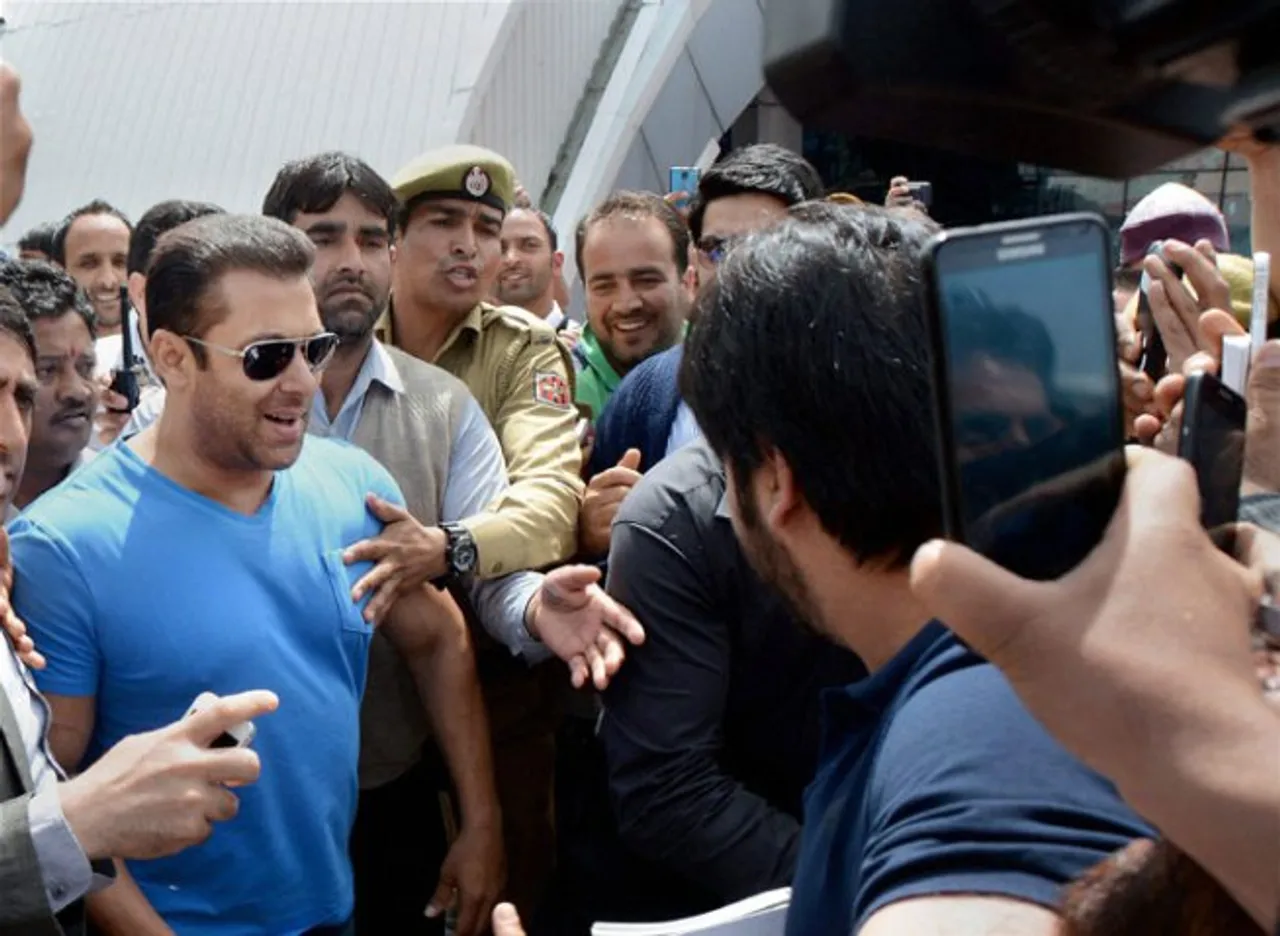 କାଶ୍ମୀରରେ ସଲ୍ଲୁ