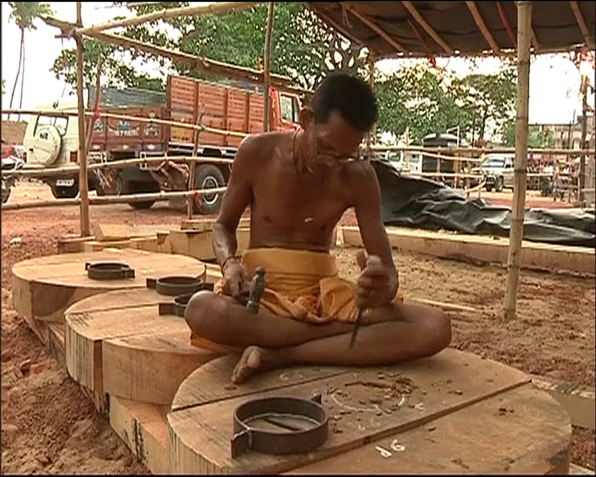 ଶ୍ରୀ ବଳଭଦ୍ରଙ୍କ ଚଉପଟ କାମ ଜାରି