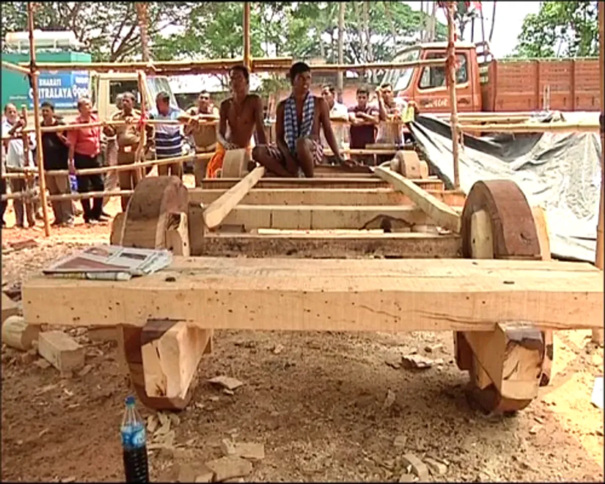 ଆଜି ଶ୍ରୀମନ୍ଦିର ଅଭିମୁଖେ ଯାଇପାରନ୍ତି ବଳଭଦ୍ରଙ୍କ ଦାରୁ