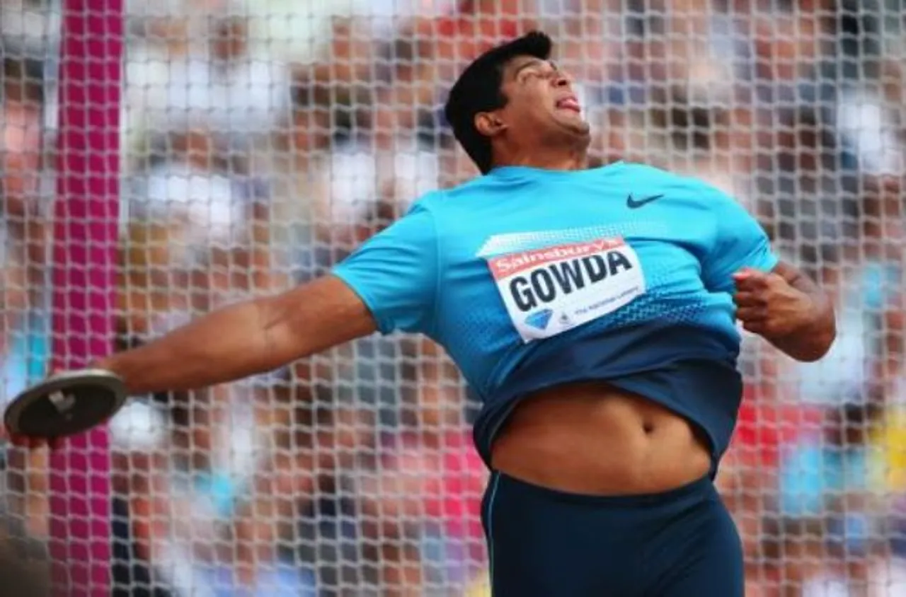 ଆଇଏଏଫ୍ ଡାଇମଣ୍ଡ୍ ଲିଗ୍ :  ବିକାଶ ଗୌଡ଼ାଙ୍କୁ  ବ୍ରୋଞ୍ଜ୍