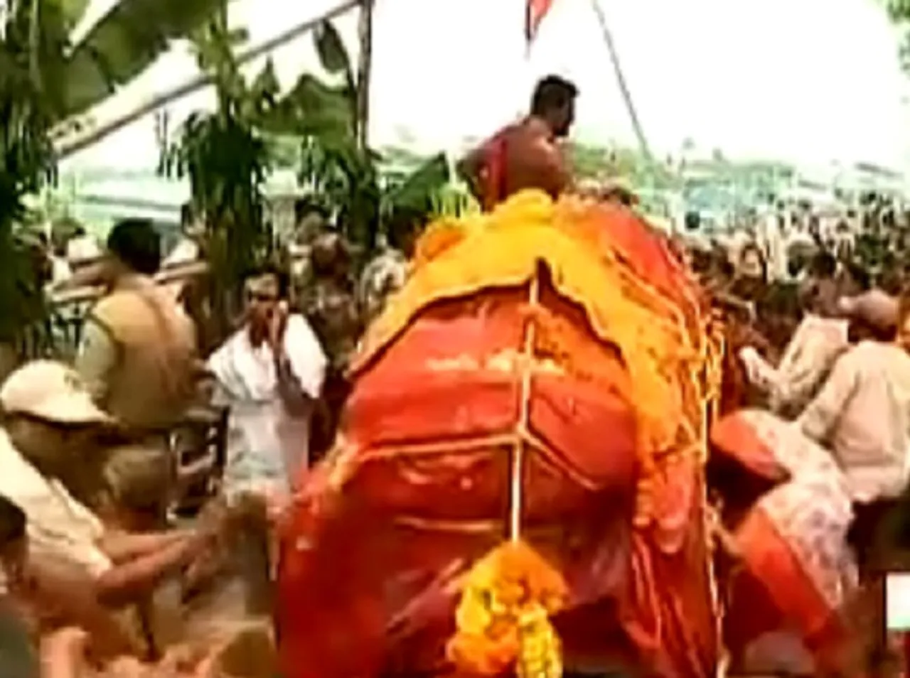 ଅପରାହ୍ଣରେ ପାଣ୍ଡରାରୁ ଗଡିବ ସୁଭଦ୍ରାଙ୍କ ଦାରୁ ଶଗଡି