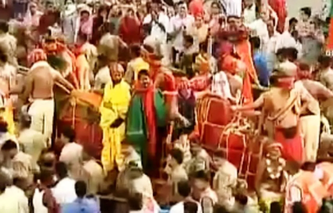 ରାଜଧାନୀ ଛାଡ଼ିଲେ ଶ୍ରୀଜଗନ୍ନାଥଙ୍କ ଦାରୁ ଶଗଡ଼ି