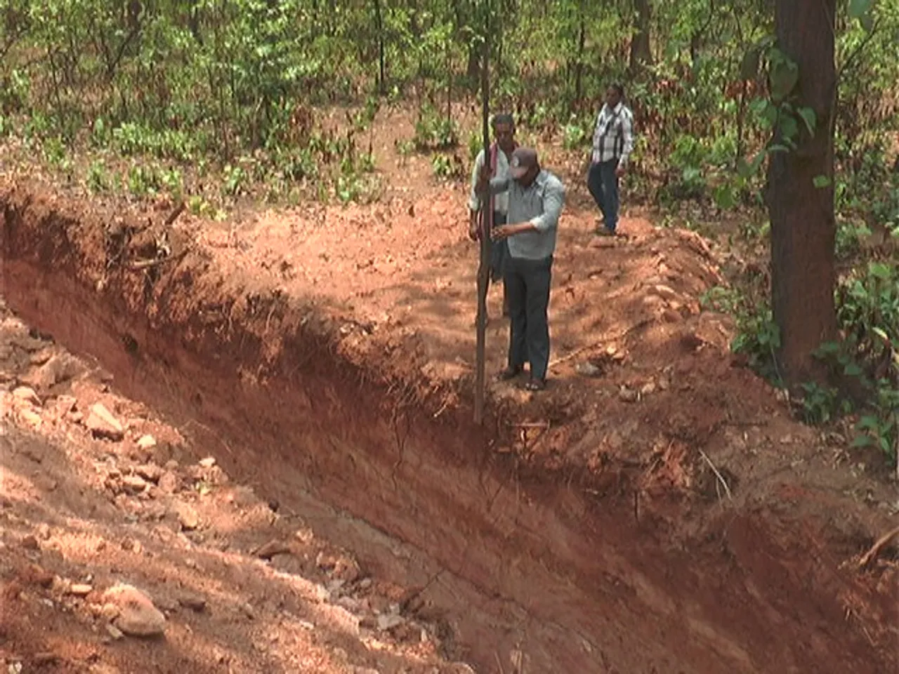 ସୁନ୍ଦରଗଡ: ଆର୍ଯ୍ୟନ୍ କୋଲ ୱାସେରୀର ବେଆଇନ ଗଛକଟା,ଟ୍ରେଞ୍ଚ ଖୋଳାକୁ ନେଇ ସ୍ଥାନୀୟ ଅଞ୍ଚଳରେ ତୀବ୍ର ଅସନ୍ତୋଷ