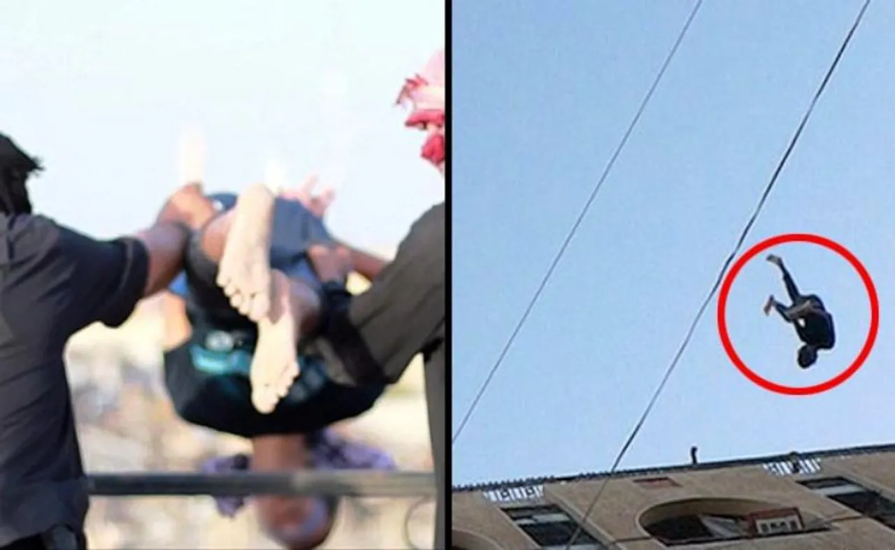 ସମଲିଙ୍ଗୀ ହେବା ଯୋଗୁଁ ୪ ଯୁବକଙ୍କୁ ମୃତ୍ୟୁଦଣ୍ଡ ଦେଲା ଆଇଏସ୍