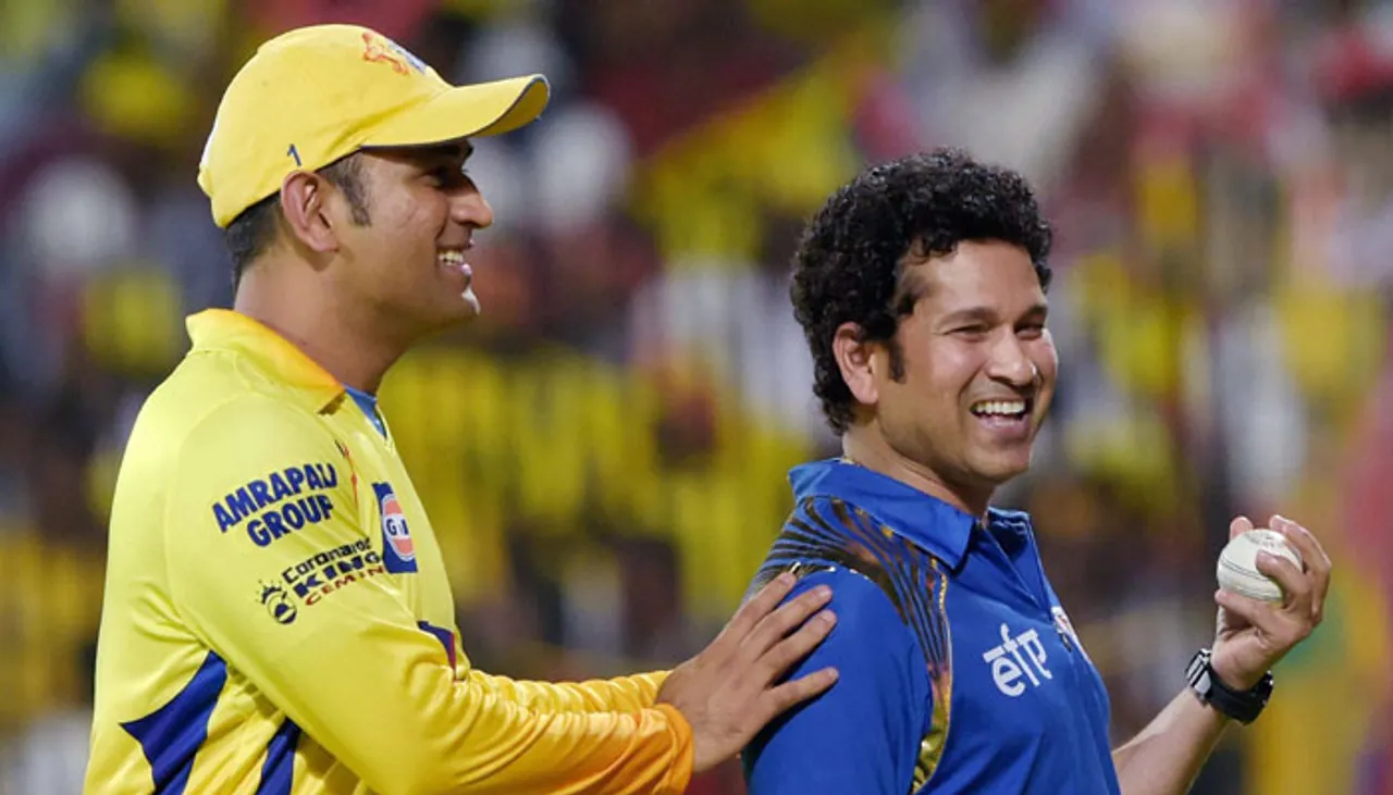 ସଚିନ ତେନ୍ଦୁଲକର ମୋ ପାଇଁ ଭଗବାନ: ମହେନ୍ଦ୍ର ସିଂହ ଧୋନି