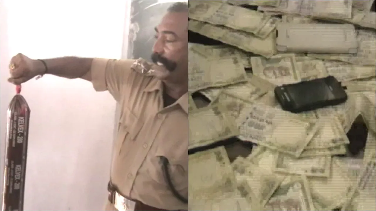 କୋରାପୁଟ: ଆମ୍ୱିଳିଆମ୍ୱଗୁଡା ନିକଟରୁ ବିପୁଳ ପରିମାଣର ବିସ୍ଫୋରକ ଜବତ, ୩ ଗିରଫ