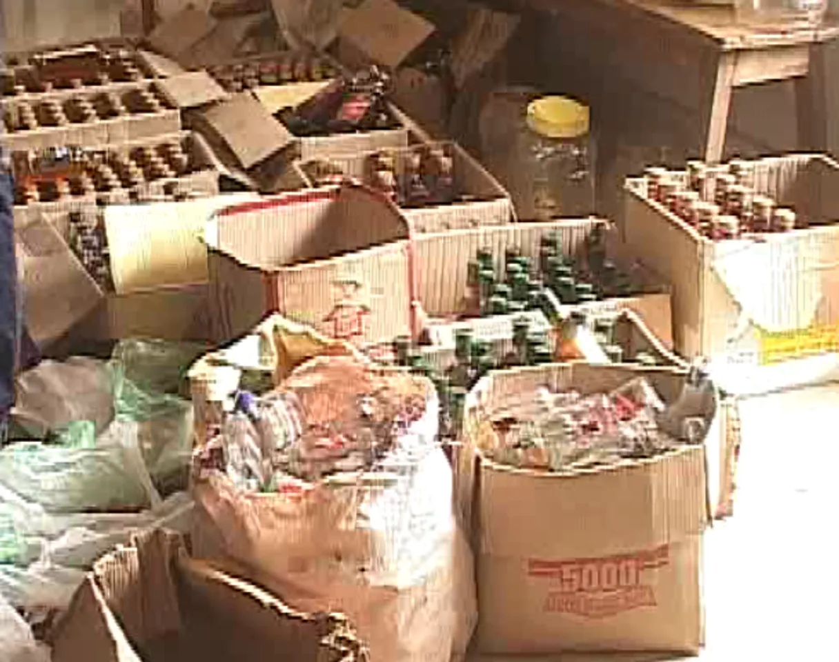 ବଲାଙ୍ଗିର: ନକଲି ମଦ ଜବତ, ୩ ଗିରଫ