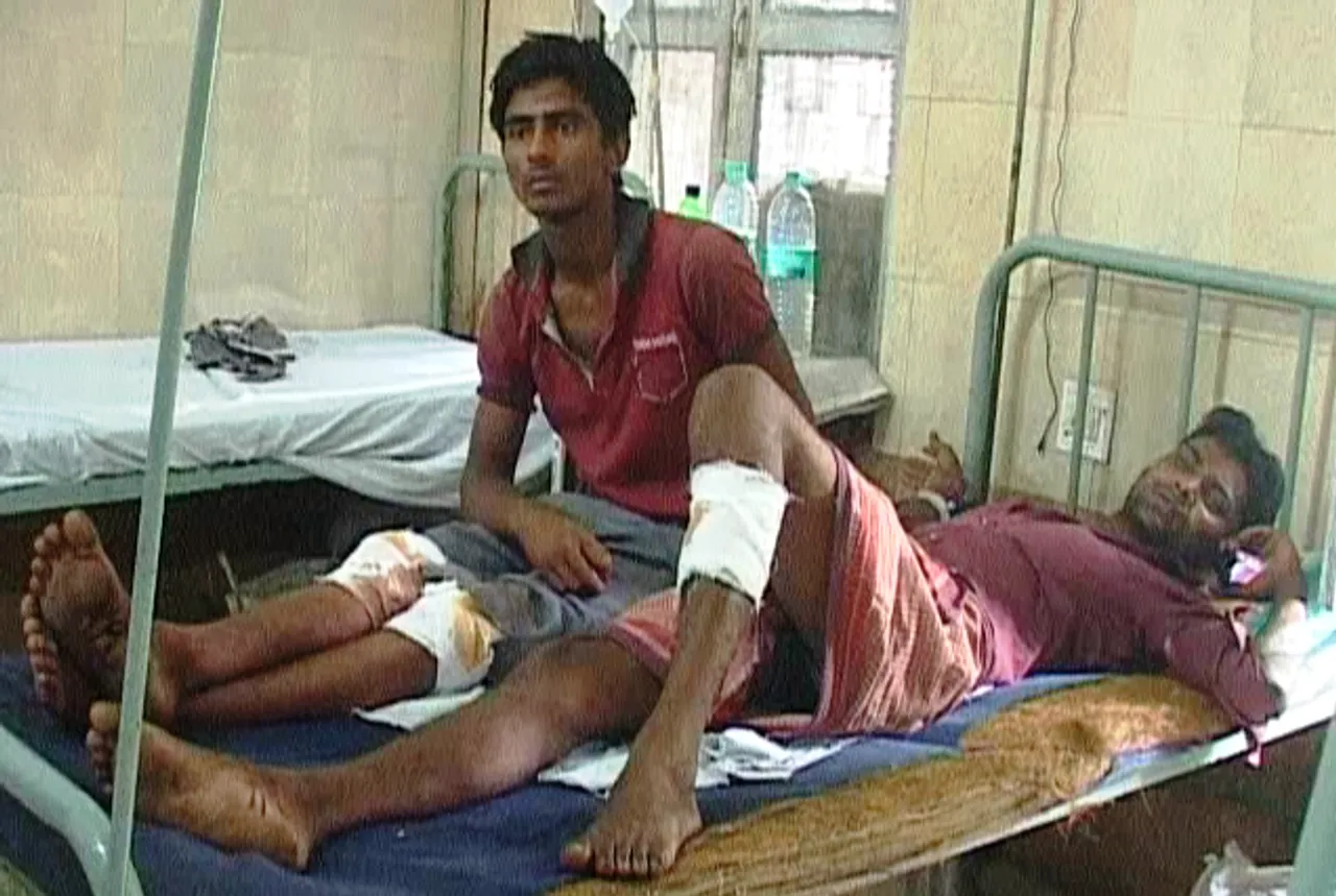 ସମ୍ବଲପୁର: ଟ୍ରକକୁ ପିଟିଲା ଟ୍ରକ,୨ ମୃତ, ୪ ଗୁରୁତର