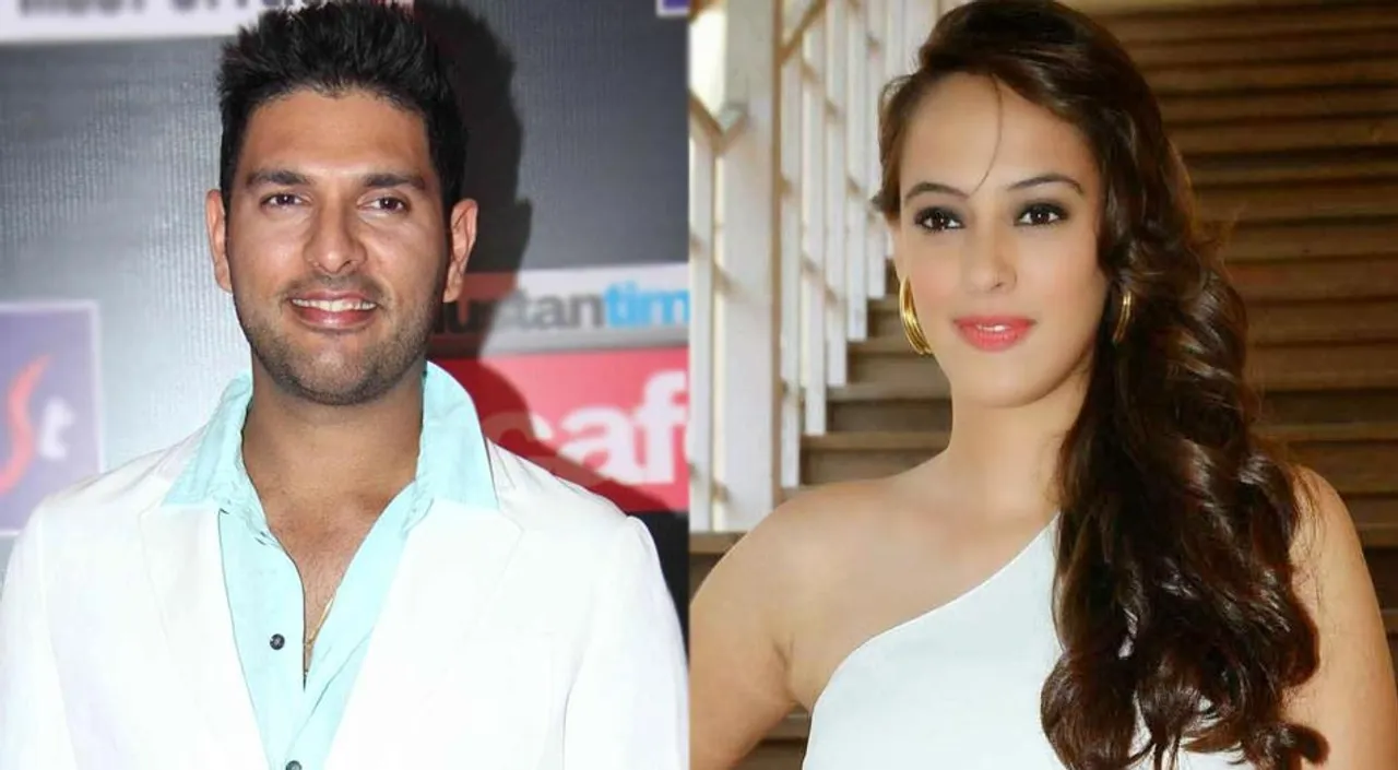 ଫେମସ ମଡେଲ ହାଜେଲଙ୍କୁ ଏନଗେଜମେଣ୍ଟ ରିଙ୍ଗ୍ ପିନ୍ଧାଇଲେ ୟୁବି