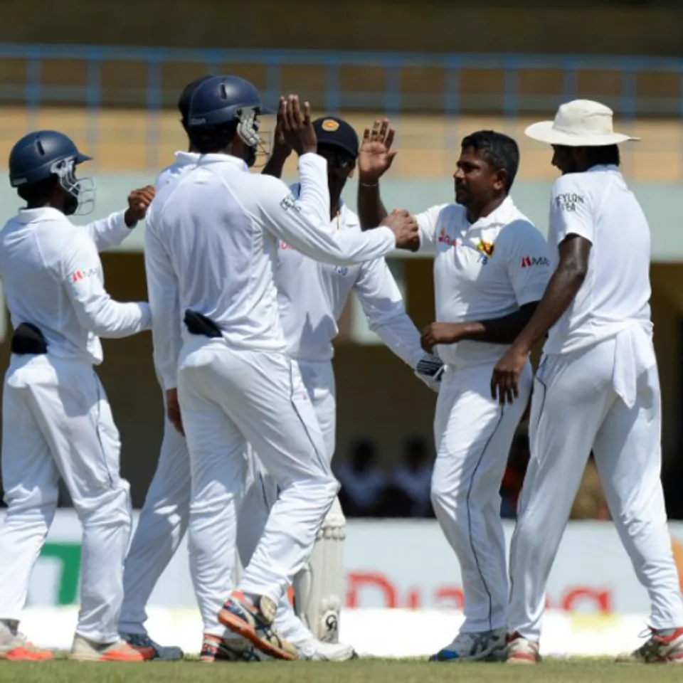 ଶ୍ରୀଲଙ୍କା ବିପକ୍ଷ ଟେଷ୍ଟ୍ ମ୍ୟାଚରେ ୱେଷ୍ଟ ଇଣ୍ଡିଜର ଇନିଂସ ପରାଜୟ, ହେରାଥଙ୍କୁ ୧୦ ୱିକେଟ୍