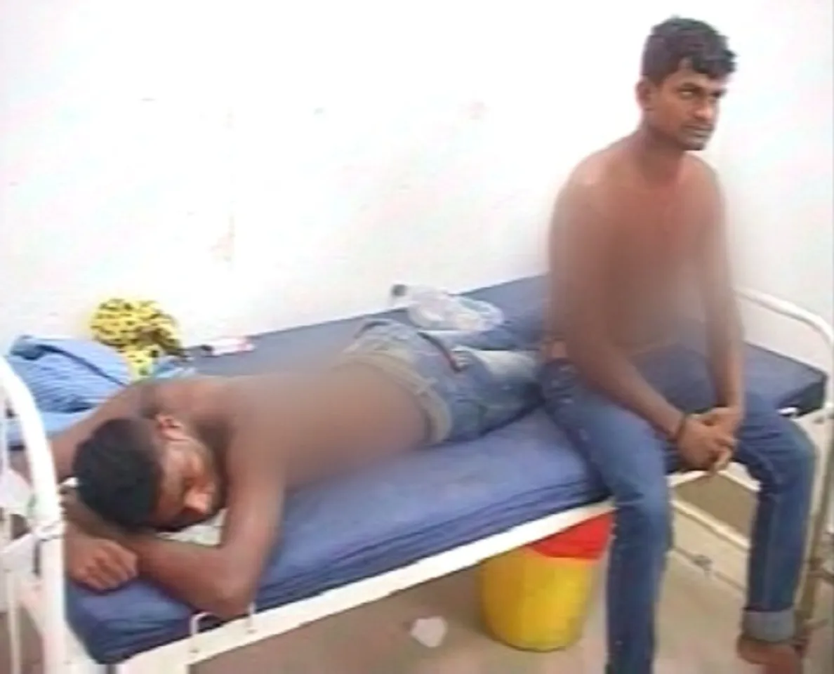 ବ୍ରହ୍ମପୁର: ଗଣେଶ ପୂଜା ଭସାଣି ବେଳେ ଏସିଡ୍ ମାଡ, ୭ ଆହତ