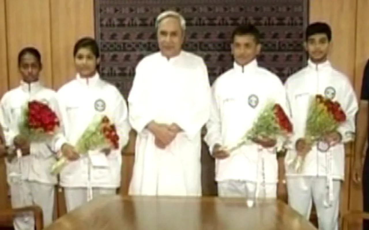 କମନୱେଲଥ କରାଟେ ଚାମ୍ପଅନସିପ ପଦକ ବିଜେତାଙ୍କୁ ମୁଖ୍ୟମନ୍ତ୍ରୀଙ୍କ ସମ୍ବର୍ଦ୍ଧନା