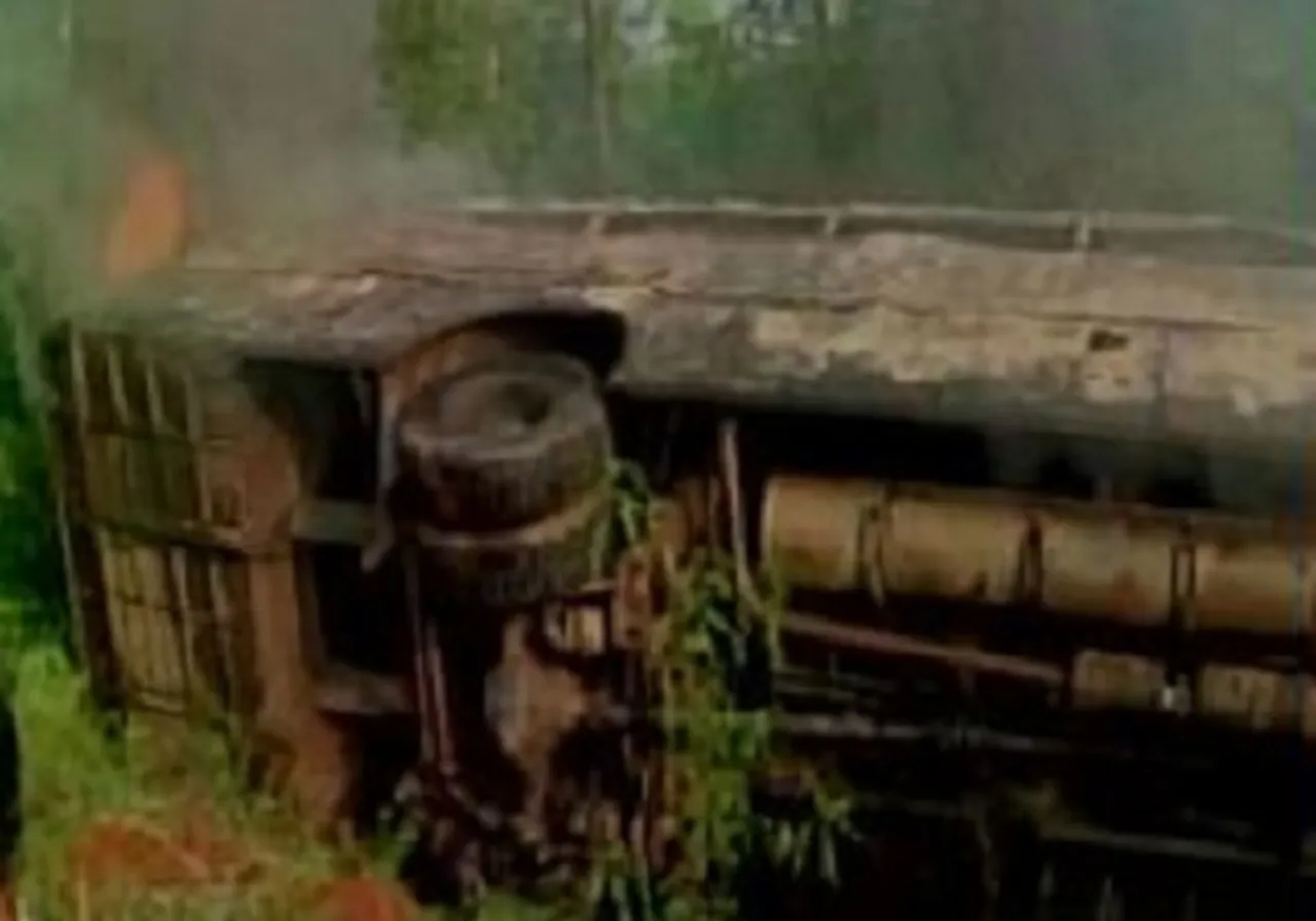 ଆନ୍ଧ୍ରପ୍ରଦେଶ: ବସ୍ ଓ ଟ୍ରକ୍ ମୁହାଁମୁହିଁ ଧକ୍କା,୧୩ ମୃତ,୧୫ ଆହତ