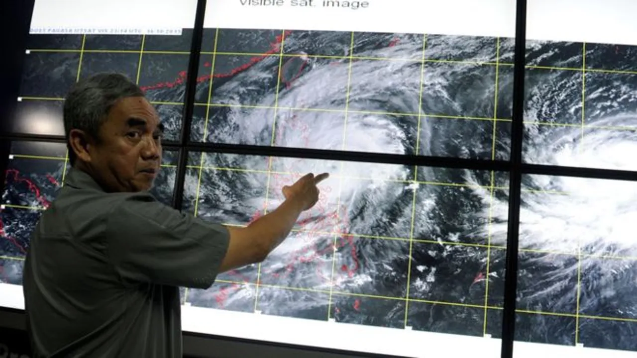 ଫିଲିପାଇନ୍ସରେ ସାମୁଦ୍ରିକ ଝଡ଼ ‘କୋପ୍ପୁ’ ପାଇଁ ହାଇ ଆଲର୍ଟ