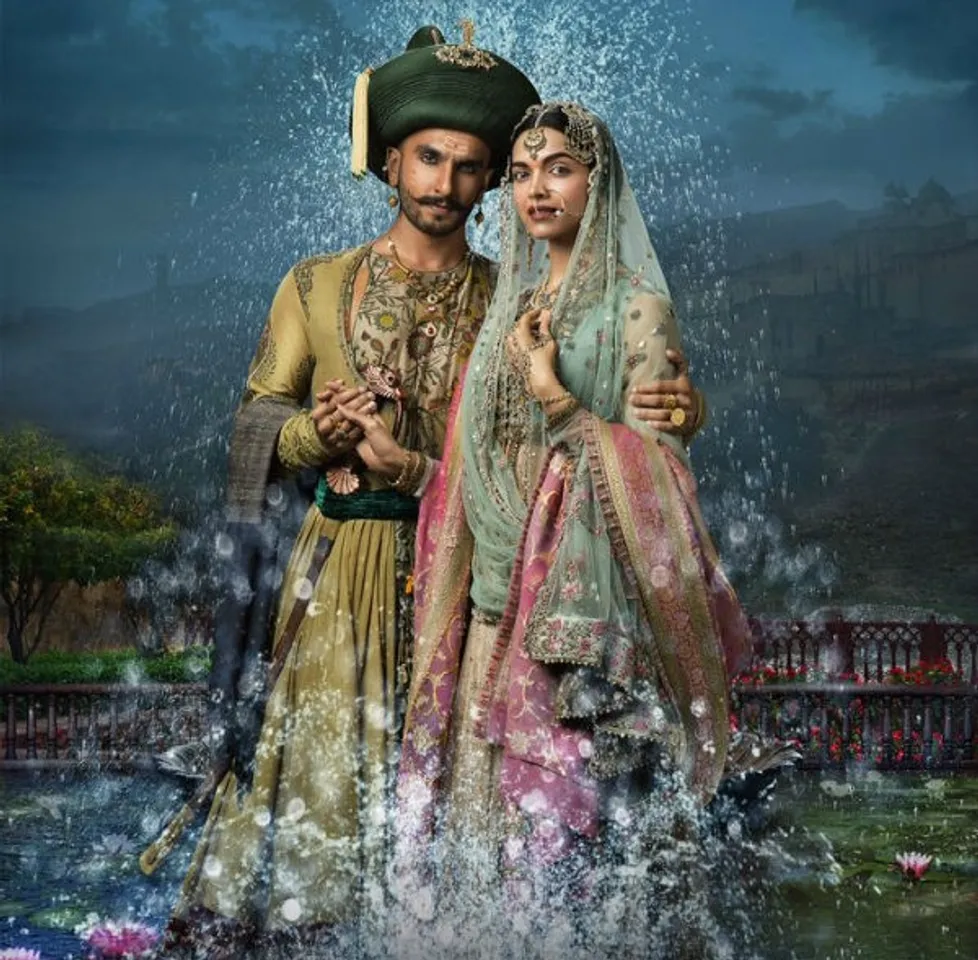 ଆସିଲା ‘ବାଜିରାଓ ମସ୍ତାନୀ’ର ନୂଆ ପୋଷ୍ଟର