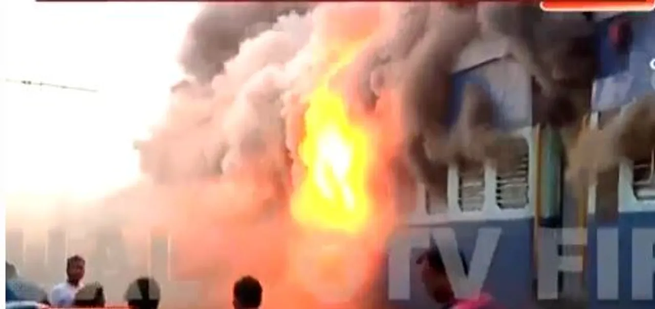 ପୁରୀ ଟ୍ରେନ୍ ପୋଡ଼ି ଘଟଣା: ତଦନ୍ତରେ ଏନଆଇଏକୁ ସାମିଲ କରିବାକୁ ସୁପାରିଶ