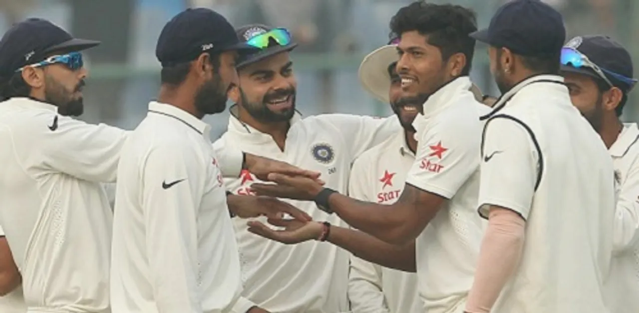 ୩୩୭ରନରେ ଦିଲ୍ଲୀ ଟେଷ୍ଟ୍ ହାରିଲା ଦ. ଆଫ୍ରିକା, ୩-୦ରେ ସିରିଜ୍ ଜିତିଲା ଭାରତ