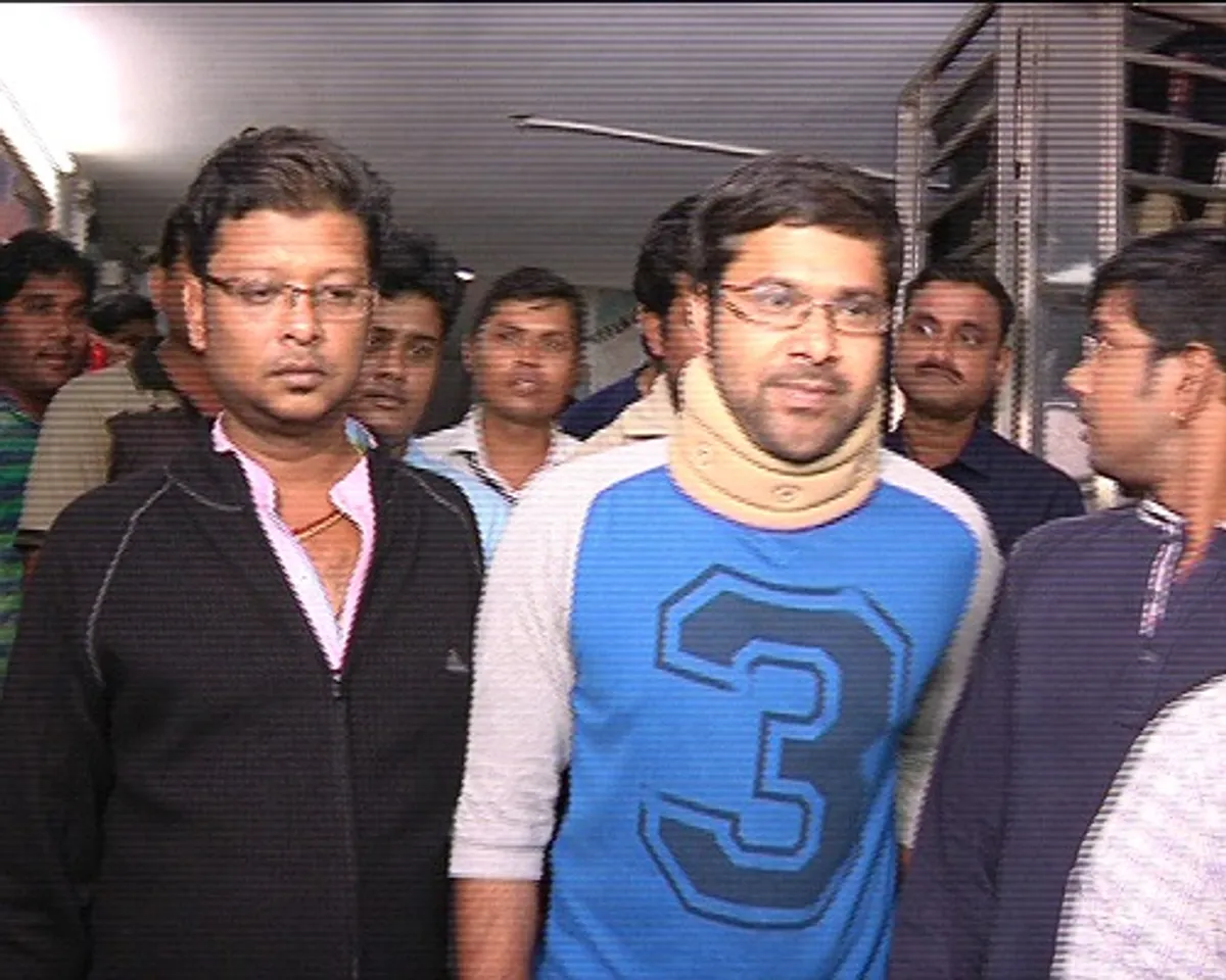 ଫିଲ୍ମ ସୁଟିଂ ବେଳେ ଅଭିନେତା ସବ୍ୟସାଚୀ ଆହତ