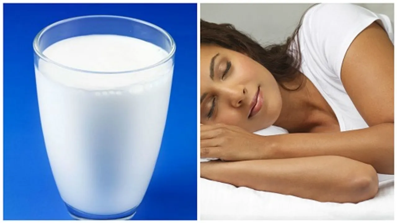 ରାତିରେ ନିଦ ହେଉ ନ ଥିଲେ ପିଅନ୍ତୁ ଗାଈ କ୍ଷୀର