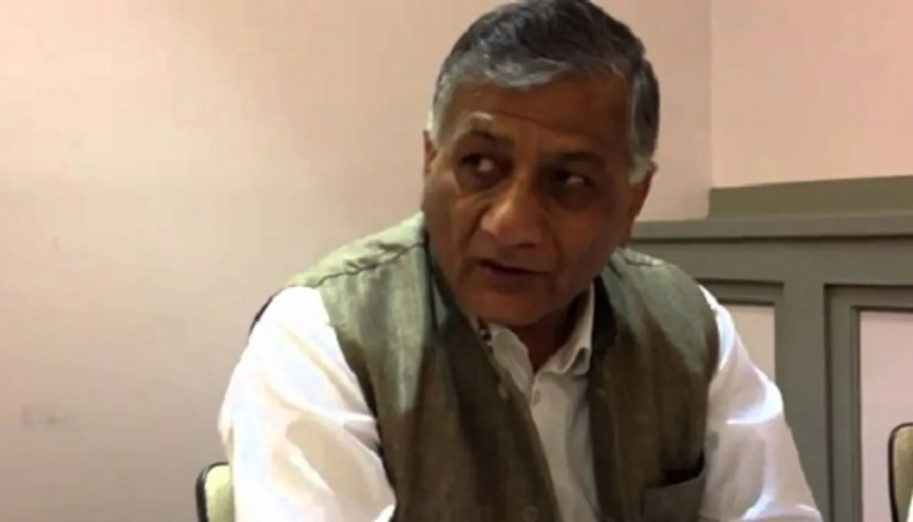 ଉତ୍ତମ ସମ୍ପର୍କ ପାଇଁ ପାକିସ୍ତାନ ଆତଙ୍କବାଦୀ କାର୍ଯ୍ୟକଳାପକୁ ବନ୍ଦ କରୁ: ବି.କେ. ସିଂ