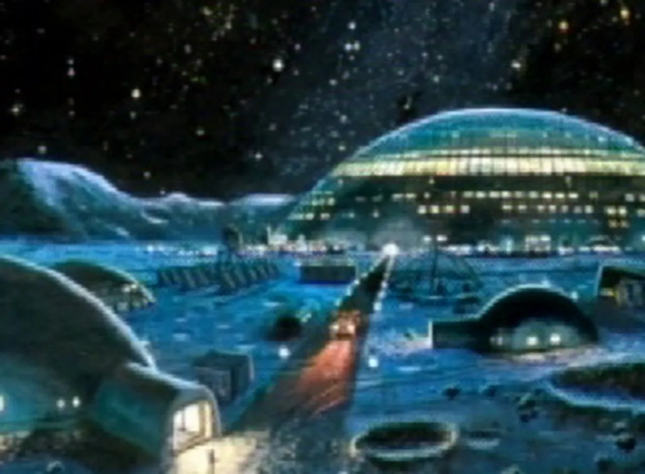 ଜହ୍ନରେ ପ୍ରତିଷ୍ଠା ହେବ ଗାଁ