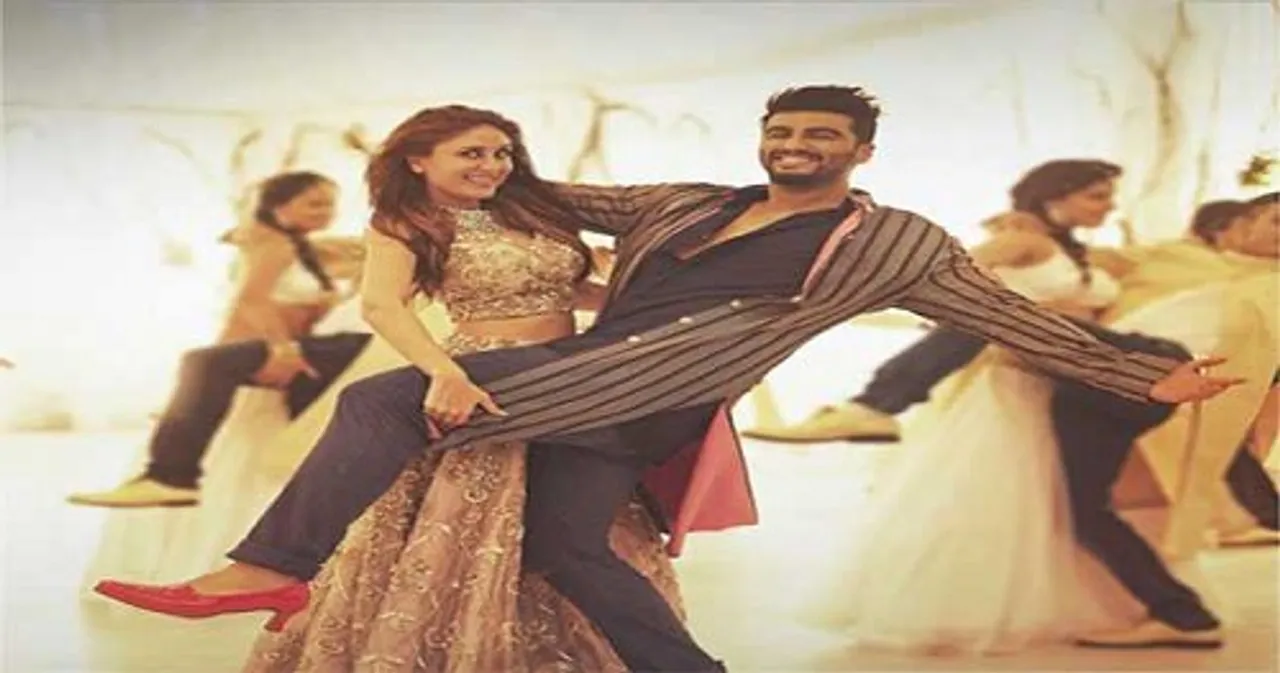 ହାଇହିଲ୍‌ ପିନ୍ଧିଲେ ଅର୍ଜୁନ୍ କପୁର