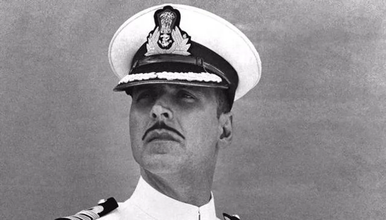 ଜଣେ ନୌସେନାଧିକାରୀଙ୍କ କଥା କହୁଛି ‘ରୁସ୍ତମ୍’ର ଫାଷ୍ଟଲୁକ୍‌