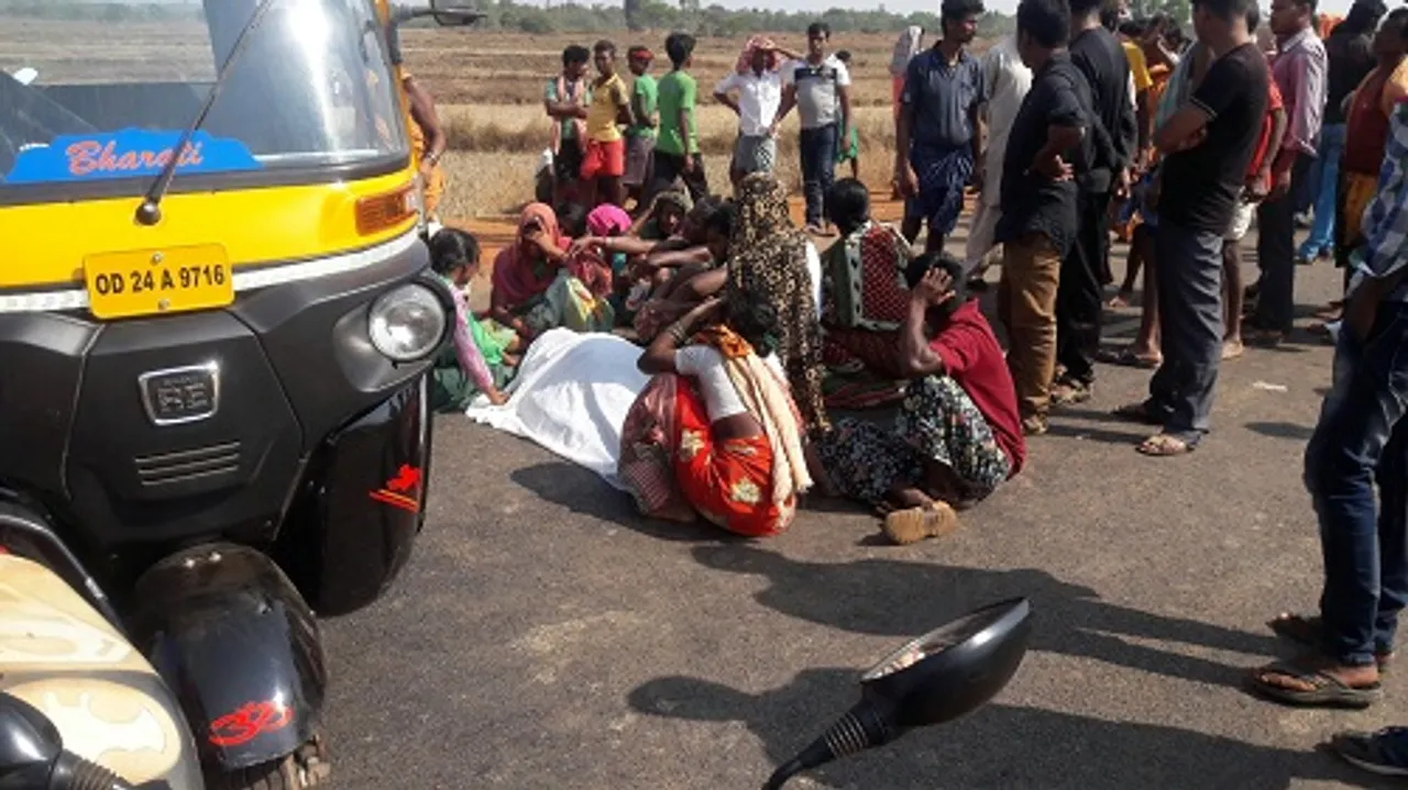 ଜୟପୁର: ବୋଲେରୋ-ବାଇକ୍ ଧକ୍କା, ୨ ମୃତ, ଜଣେ ଗୁରୁତର