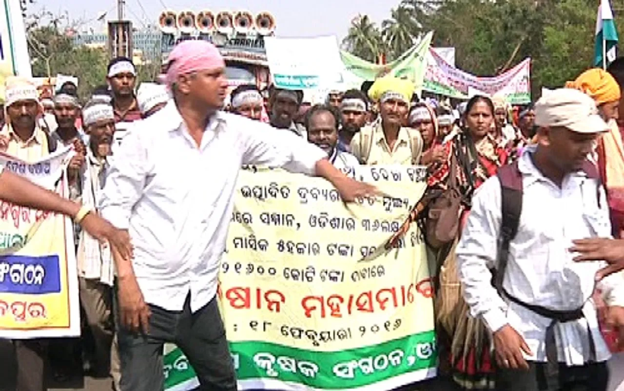 ନବନିର୍ମାଣ କୃଷକ ସଙ୍ଗଠନ ଓ ରାଜ୍ୟ ସରକାରଙ୍କ ଆଲୋଚନା ବିଫଳ: ଦାବି ପୂରଣ ନ ହେଲେ ମାର୍ଚ୍ଚ ୧୮ରେ ଜେଲ୍‌ଭରୋ ଆନ୍ଦୋଳନ