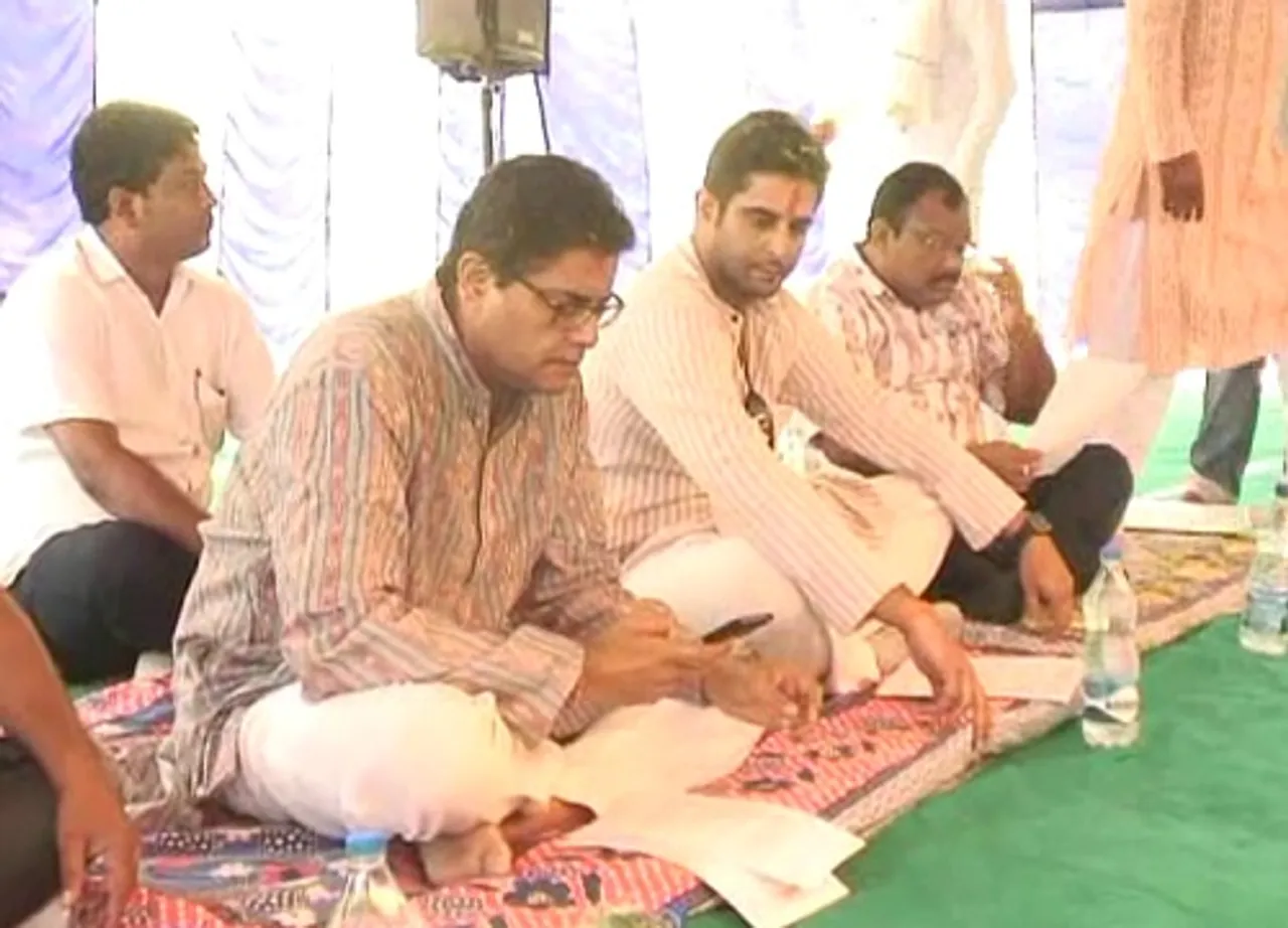 ସୁବର୍ଣ୍ଣପୁର ପାତାଳୀ ମହୋତ୍ସବ ଉଦ୍‌ଯାପନୀ ଉତ୍ସବରେ ଯୋଗ ଦେଲେ ସାଂସଦ ବୈଜୟନ୍ତ