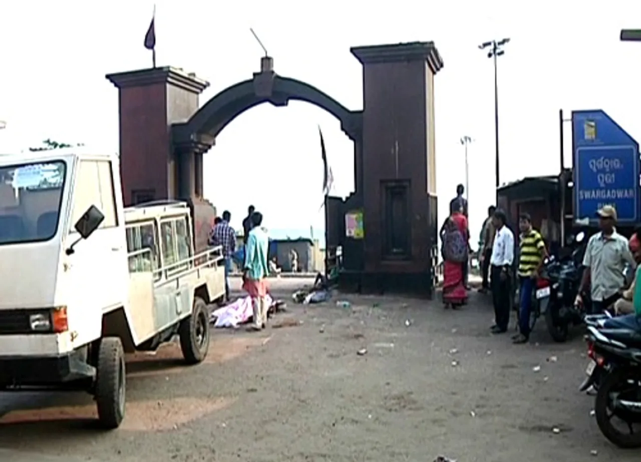 ସ୍ୱର୍ଗଦ୍ୱାର ଜମି ହଡ଼ପ: ୧୬ ଏକରରୁ ଅଛି ମାତ୍ର ଅଧ ଏକର