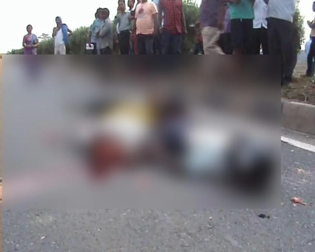 ସୋର: ଦୁଇଟି ପୃଥକ ଦୁର୍ଘଟଣାରେ ୫ ମୃତ,୬ ଆହତ