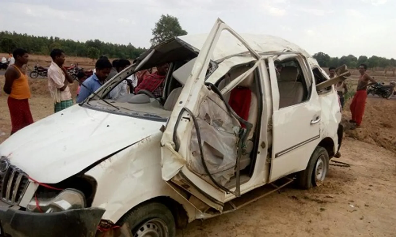 ଜାଇଲୋ ଓଲଟି ୨ ମୃତ, ୭ ଆହତ