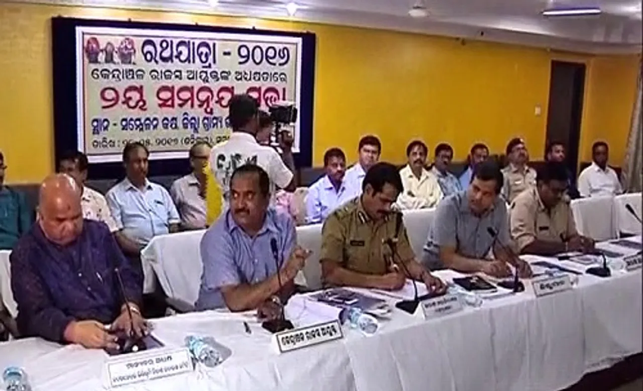 ରଥଯାତ୍ରା ବୈଠକରେ ବ୍ରହ୍ମ ବିଭ୍ରାଟକୁ ନେଇ ହଟ୍ଟଗୋଳ