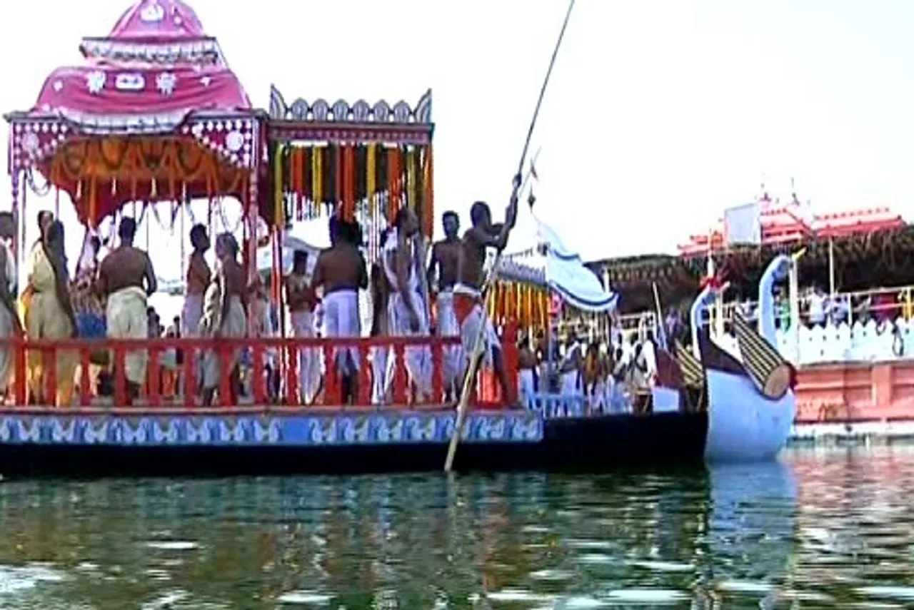 ଆଜି ମହାପ୍ରଭୁଙ୍କ ଭଉଁରୀ ଯାତ୍ରା