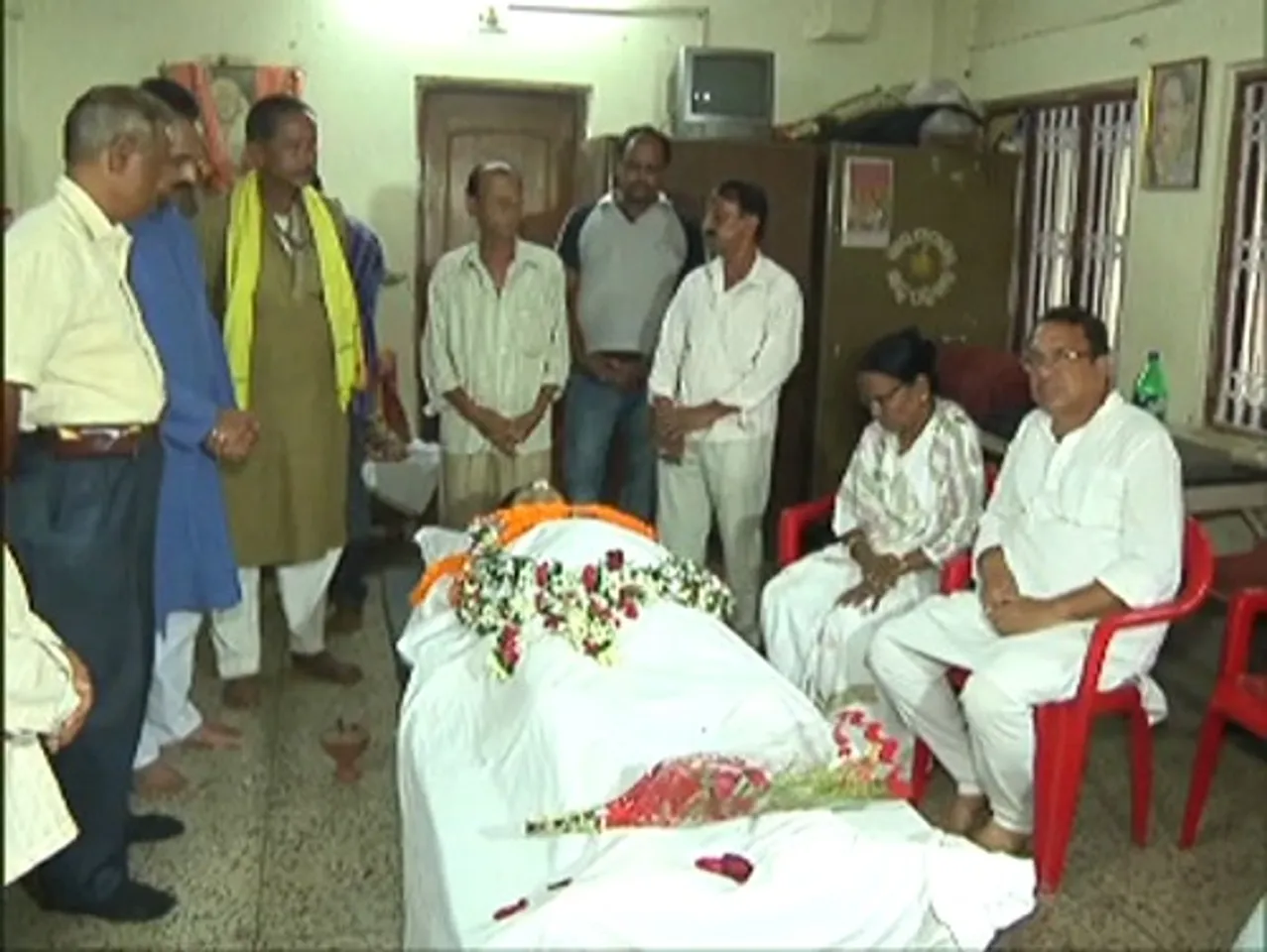 ବରିଷ୍ଠ ସାହିତ୍ୟିକ ତଥା କଂଗ୍ରେସ ନେତା ଅନ୍ନଦା ପ୍ରସାଦ ରାୟଙ୍କ ପରଲୋକ