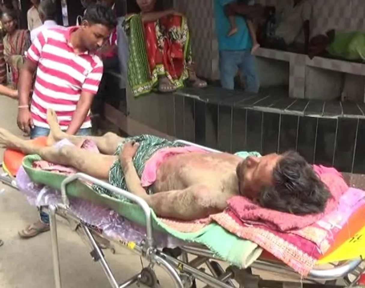 ବରଗଡ଼: ହାତୀ ଆକ୍ରମଣରେ ଚାଷୀ ଗୁରୁତର