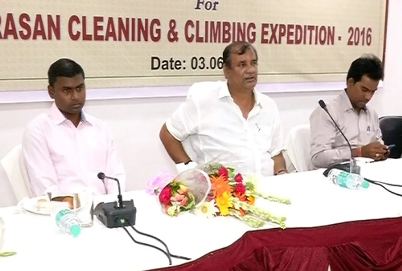 ୭ ପର୍ବତରୋହୀଙ୍କୁ ସମ୍ବର୍ଦ୍ଧନା