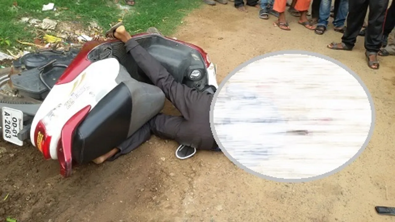 ବାଲେଶ୍ୱର: ଟ୍ରକ୍ ଚାପାରେ ସ୍କୁଟି ଚାଳକ ମୃତ