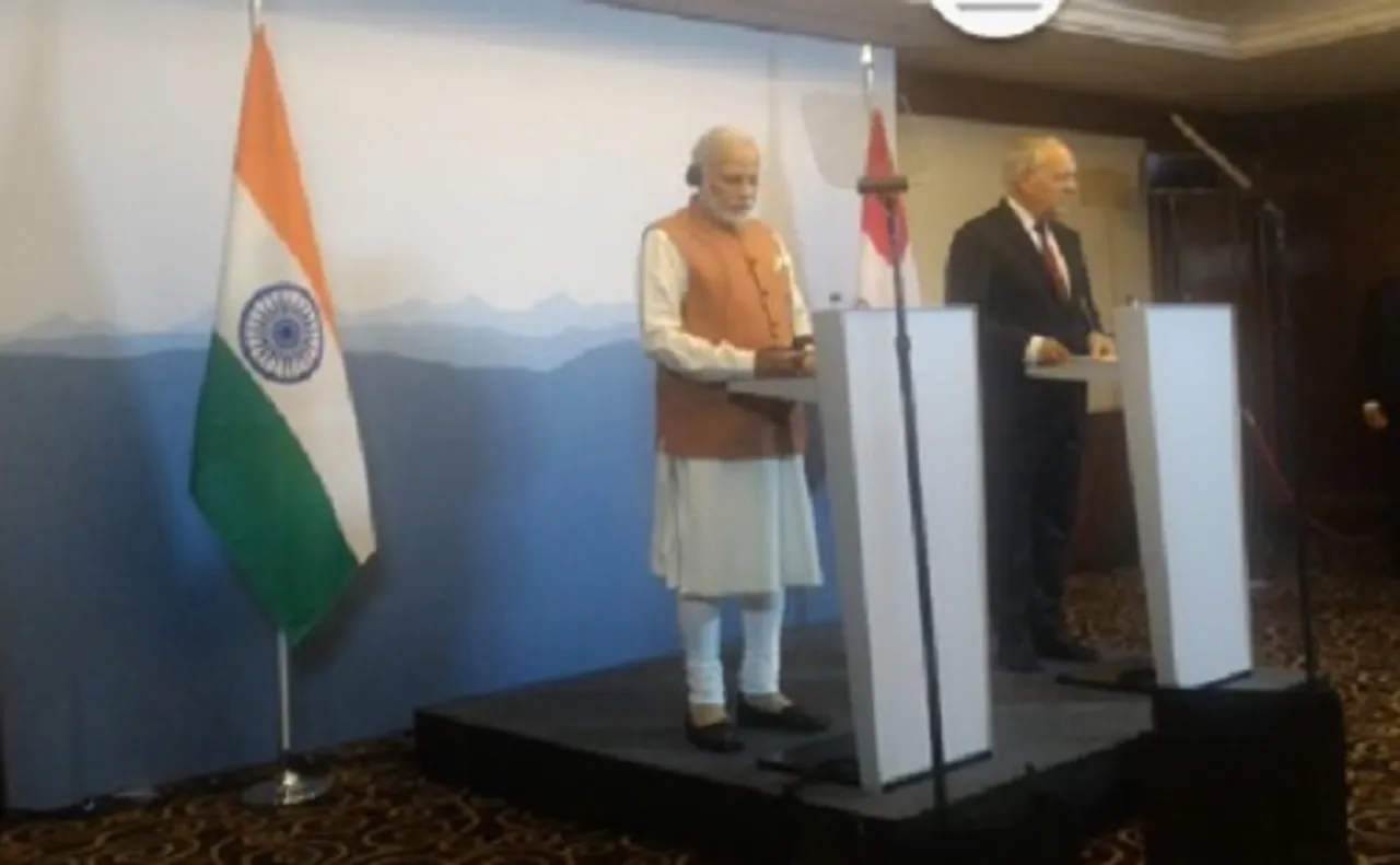 ସ୍ୱିସ୍ ରାଷ୍ଟ୍ରପତିଙ୍କୁ ଭେଟିଲେ ମୋଦି