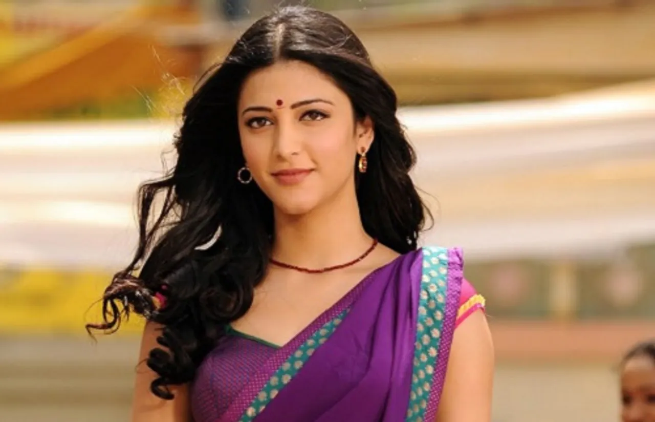 କମେଡି ତାମିଲ ଫିଲ୍ମ ‘କାଥୀ ସଂଦୟି’ରେ ଗୀତ ଗାଇବେ ଶ୍ରୁତି ହାସନ