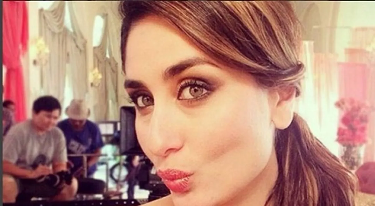 ୧୦ମିନିଟରେ ଥରେ ସେଲଫି ନେବାକୁ ଭୁଲନ୍ତି ନାହିଁ କରୀନା