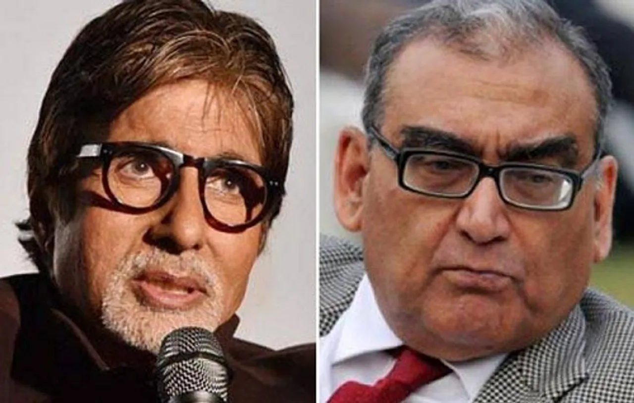 କାଟଜୁ ସତ କହୁଛନ୍ତି, ମୋ ମୁଣ୍ଡରେ କିଛି ନାହିଁ: ଅମିତାଭ