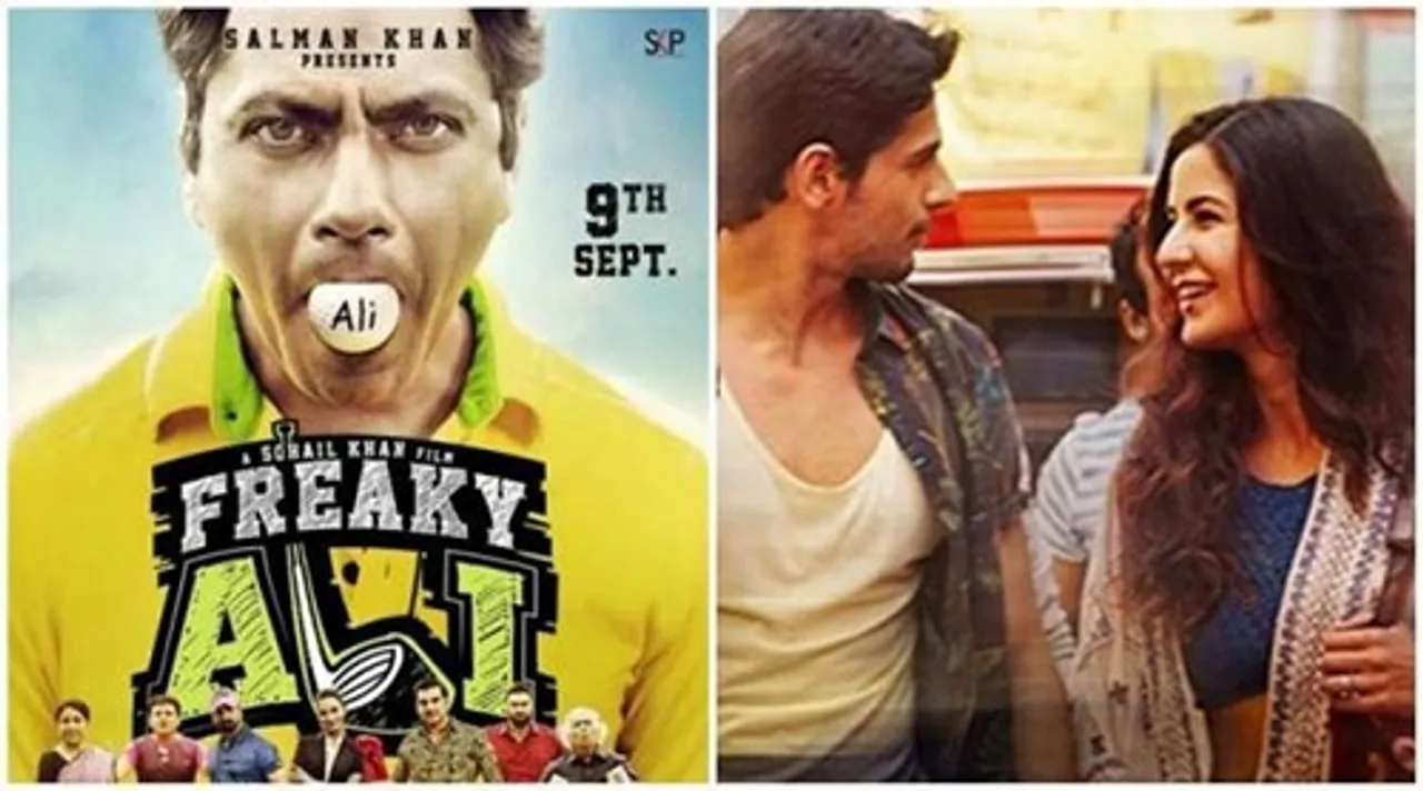 ରିଲିଜ୍‌ ହେଲା‘ବାର୍‌ ବାର୍‌ ଦେଖୋ’ ଓ ‘ଫ୍ରିକ୍କି ଅଲ୍ଲୀ’