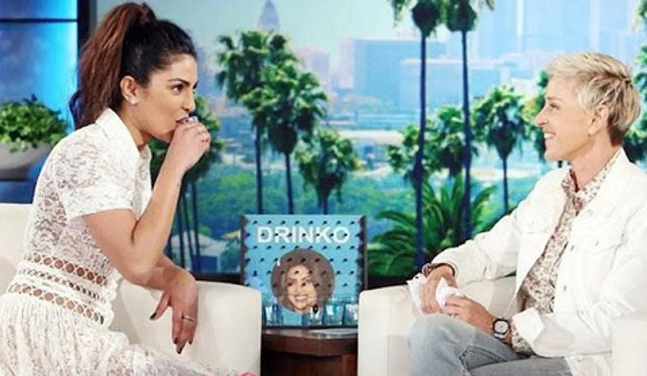 କମେଡି ଟକ୍‌ ଶୋ’ରେ ଟକିଲା ପିଇ ମୁହଁ ଖୋଲିଲେ ପ୍ରିୟଙ୍କା