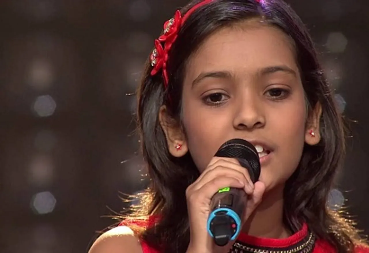 ‘ଦ ଭୟେସ ଇଣ୍ଡିଆ କିଡ୍‌ସ’ ର ବିଜେତା ହେଲେ ନିଷ୍ଠା ଶର୍ମା