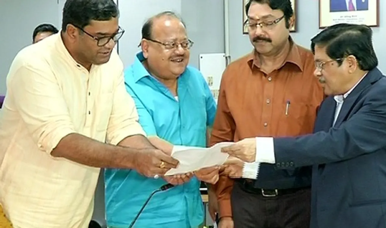 ଧର୍ମେନ୍ଦ୍ରଙ୍କ ବିରୋଧରେ ନିର୍ବାଚନ ଆଚରଣ ବିଧି ଉଲ୍ଲଂଘନ ଅଭିଯୋଗ ଆଣିଲା ବିଜେଡି